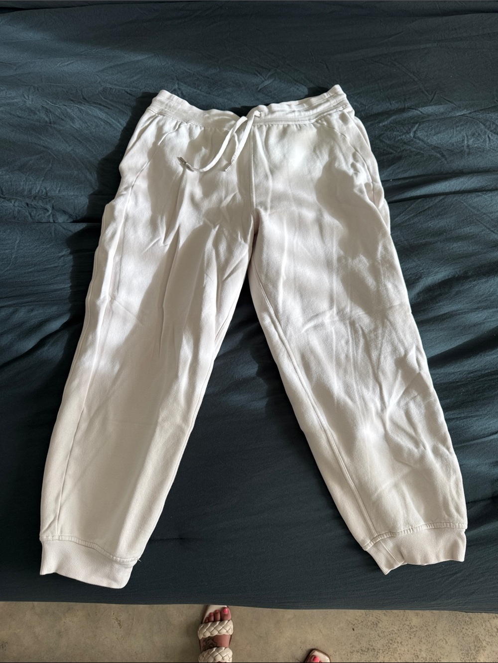 Women’s Cream Lululemon Joggers